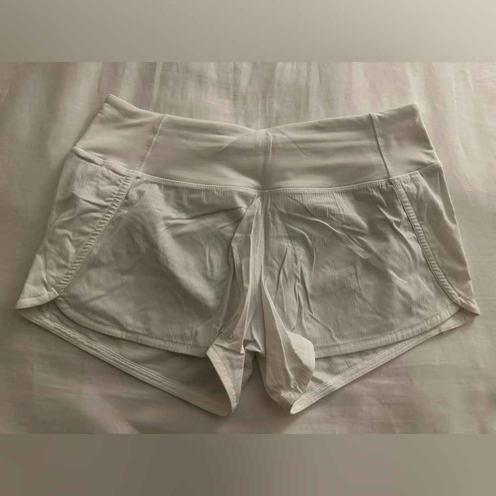 Lululemon Speed Up Mid-Rise Lined Short 4”